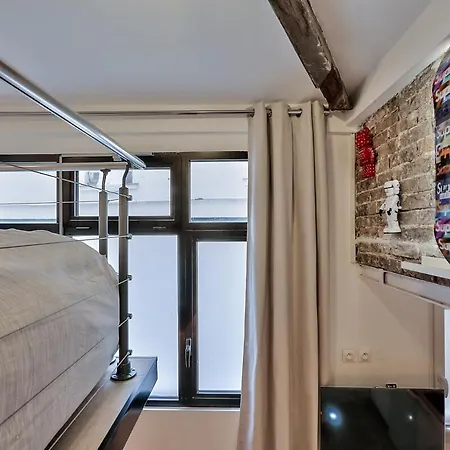 Walking Distance From Marais With Mobile Ac * Párizs