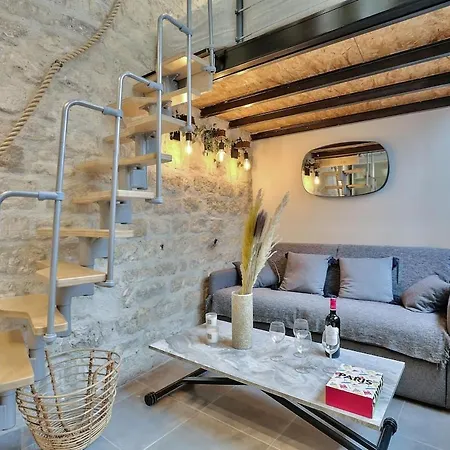 Walking Distance From Marais With Ac Apartment