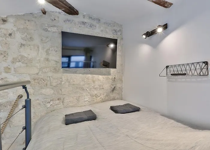 Apartmán Walking Distance From Marais With Mobile Ac *