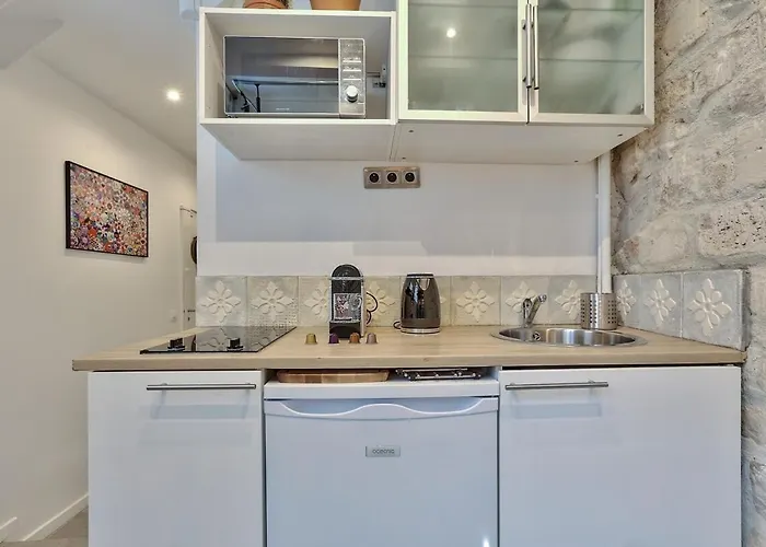 Apartamento Walking Distance From Marais With Mobile Ac *
